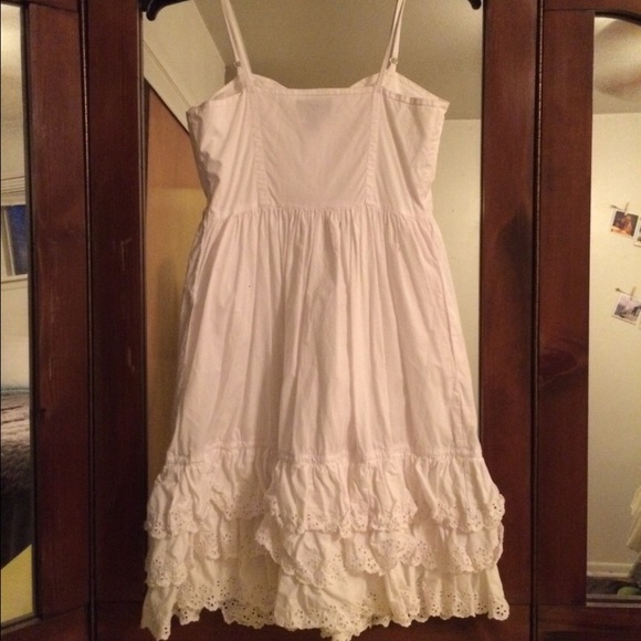 White Summer Dress - Picture 2 of 3